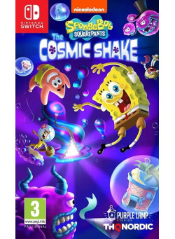 SpongeBob SquarePants: The Cosmic Shake (Губка Боб Квадратные Штаны: Космическая встряска) (Nintendo Switch)